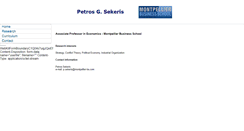 Desktop Screenshot of petros.sekeris.org