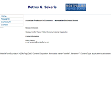 Tablet Screenshot of petros.sekeris.org