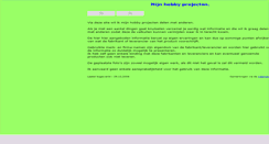 Desktop Screenshot of hobby.sekeris.nl